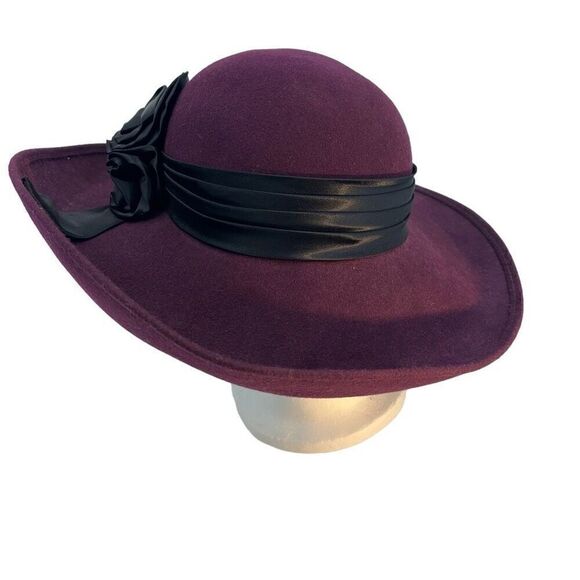 Michael Howard 100%  wool Burgundy - Picture 9 of 12